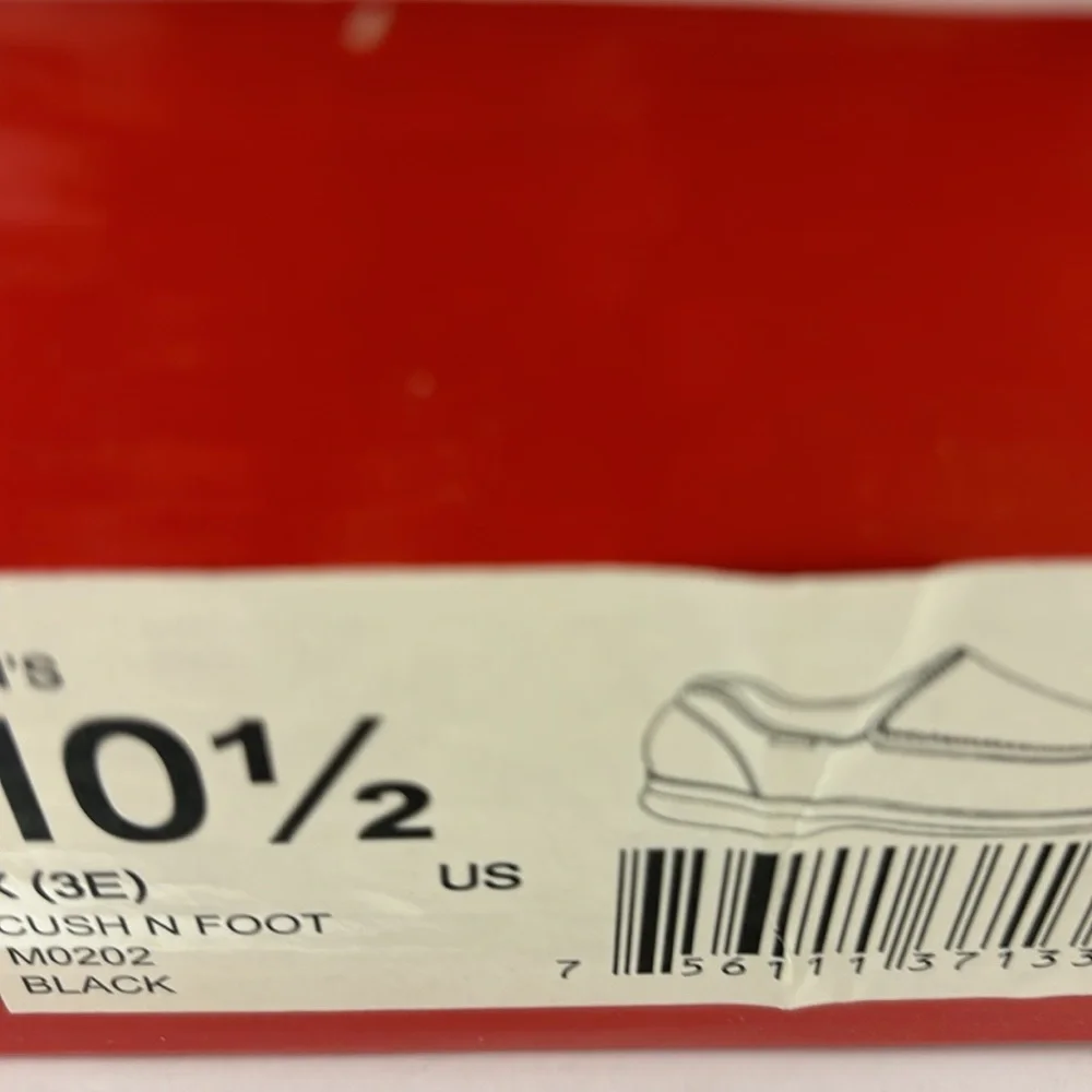 Propet Cush n foot black.  14xx 13 xx 10.5 x. NEW - Picture 5 of 8